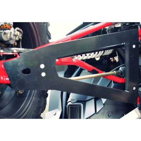 Protection De Triangle Avant Axp Polaris Rzr 1000