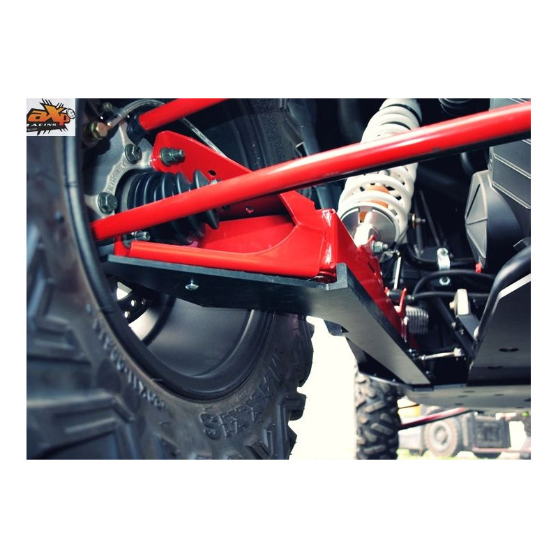 Protection Bras Arrière Axp Polaris Rzr 1000