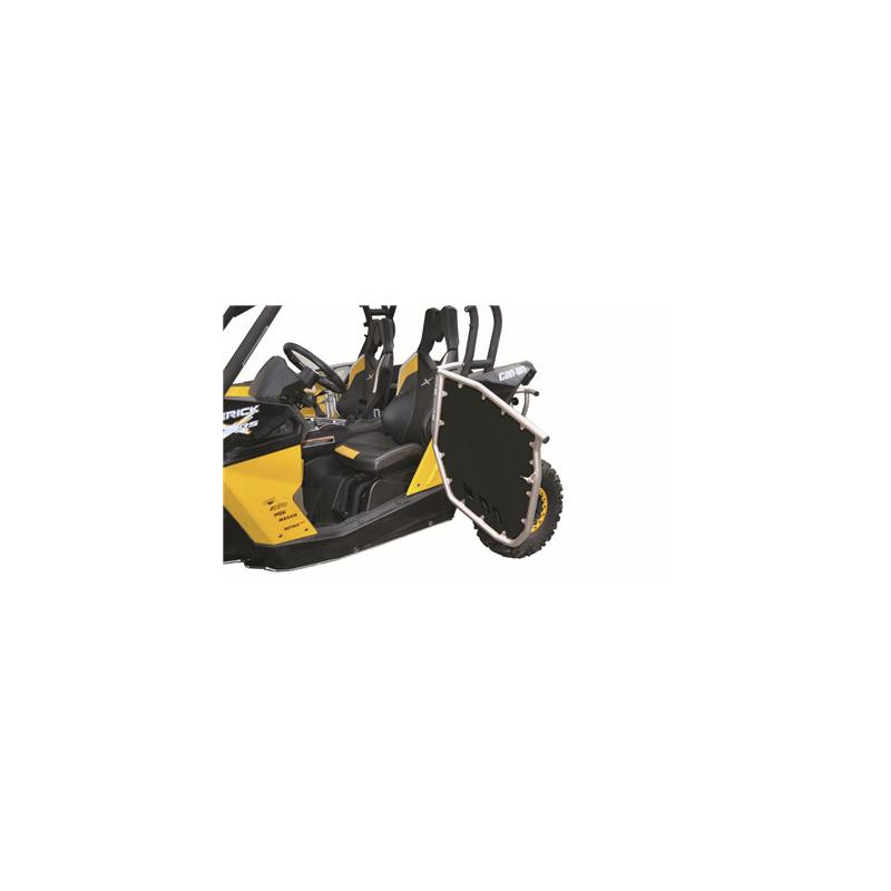 Portes Suicides Cadre Alu/Phd Noir Maverick 1000 Can-Am