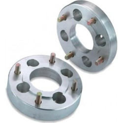 Elargisseurs de Voies Aluminium 4x156 + 3.81 cm RZR 900 2015 et Plus