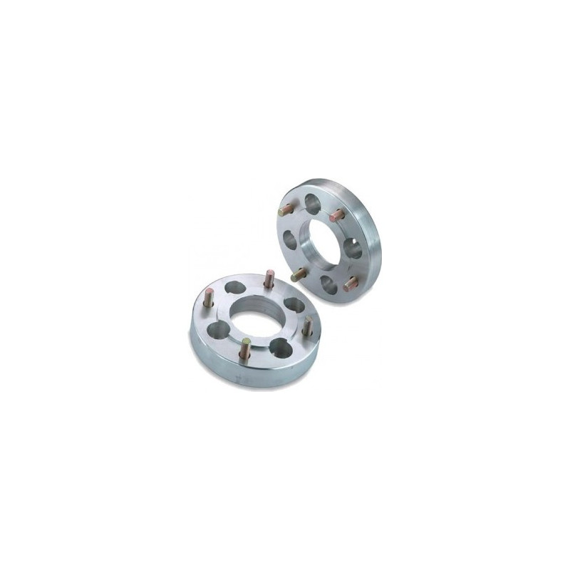 Elargisseurs de Voies Aluminium 4x156 + 3.81 cm RZR 900 2015 et Plus