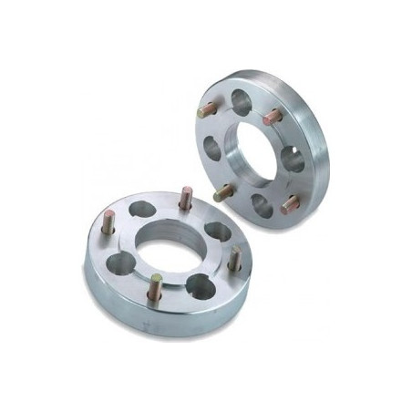 Elargisseurs de Voies Aluminium 4x156 + 3.81 cm RZR 900 2015 et Plus