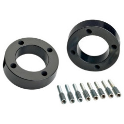 Elargisseurs de Voies Elastomère 4x156 + 3.81 cm RZR 800 / 800S