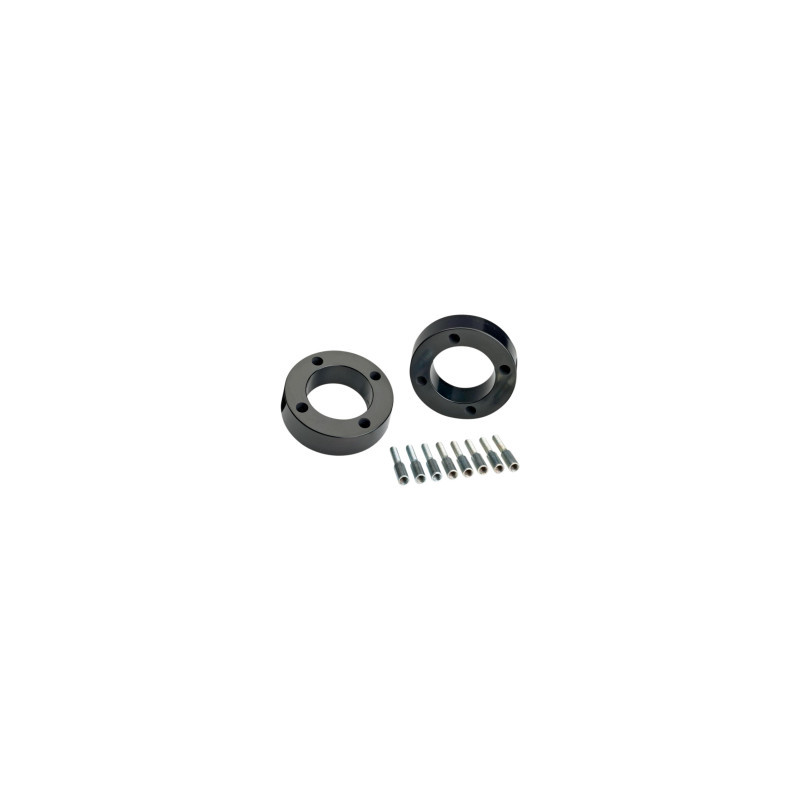 Elargisseurs de Voies Elastomère 4x156 + 3.81 cm RZR 800 / 800S