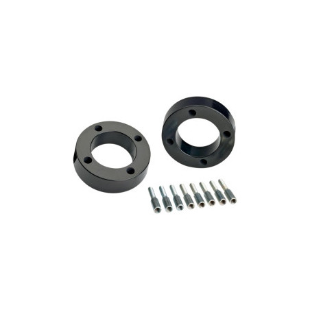 Elargisseurs de Voies Elastomère 4x156 + 3.81 cm RZR 800 / 800S