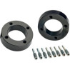 Elargisseurs de Voies Elastomère 4x156 + 3.81 cm RZR 800 / 800S