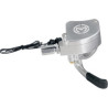 Gachette Quad Aluminium Racing Argent Chrome