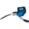 Gachette Quad Aluminium Racing Bleue