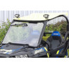 Pare Brise Verre Trempé RZR 1000 Polaris Avec Kit Essuie Glace jusqu'à 2018