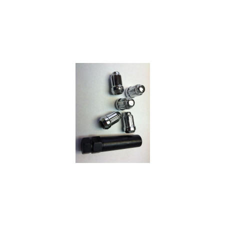 Lot de 16 écrous Chrome Conique ITP 12x1.5mm