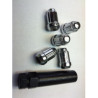Lot de 16 écrous Chrome Conique ITP 12x1.5mm