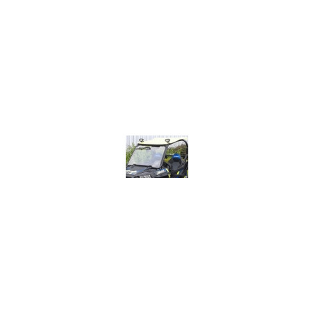 Pare Brise Verre Trempé RZR 1000 Turbo Polaris + Kit Essuie Glace jusqu'à 2018