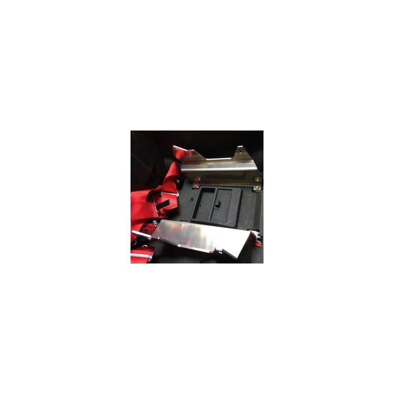 Support De Siège Passager Aluminium 6mm YAMAHA YXZ 1000