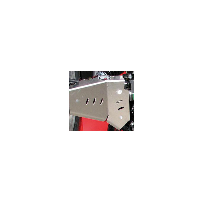 Protection Triangle Arrière Alu 4Mm Kodiac/Grizzly 450 Yamaha