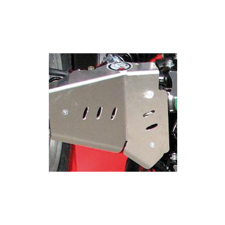 Protection Triangle Arrière Alu 4Mm Kodiac/Grizzly 450 Yamaha