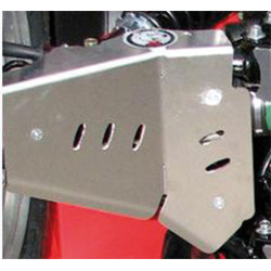 Protection Triangle Avant Alu 4Mm Kodiac/Grizzly 450 Yamaha