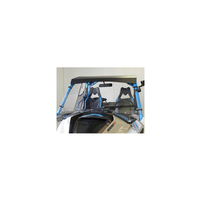 Pare Brise Polycarbonate Avec Essuie Glace 180° Maverick 1000 can-am fabrication française