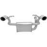 Silencieux Double Inox GIBSON RZRS 900 et RZR 900 2015 et + Polaris