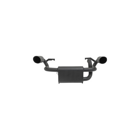 Silencieux Double Noir GIBSON RZRS 900 Polaris