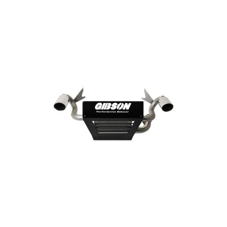 Silencieux Double Inox GIBSON RZR 1000 Turbo Polaris