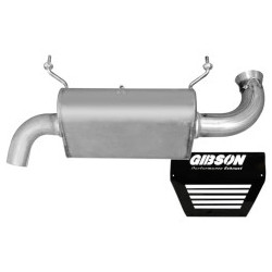 Silencieux Inox GIBSON RZR 1000 de 2014 Polaris