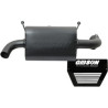 Silencieux Noir Epoxy GIBSON RZR 1000 de 2014 Polaris