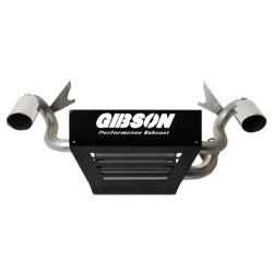Silencieux Double Inox GIBSON RZR 1000 de 2014 Polaris