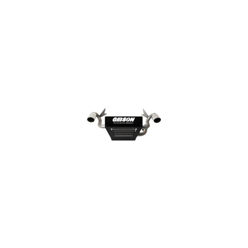 Silencieux Double Inox GIBSON RZR 1000 de 2014 Polaris