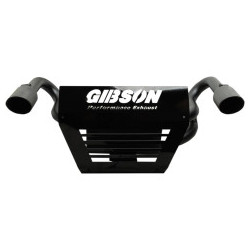 Silencieux Double Noir Epoxy GIBSON RZR 1000 de 2014 Polaris