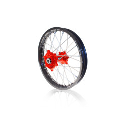 Roue Arrière Art 19X2.15 Jante Noire/Moyeu Rouge Crf450r Honda