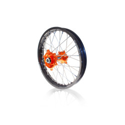Roue Arrière Art 19X1.85 Jante Noire/Moyeu Orange Sx/Sx-f KTM