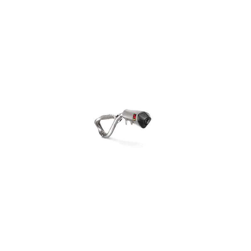 Ligne complète Akrapovic Evolution Line Titanium Yamaha YXZ1000R