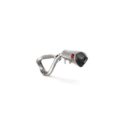 Ligne complète Akrapovic Evolution Line Titanium Yamaha YXZ1000R