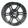 Jante Alu SS212  Black ITP 12x7 4x137 5+2