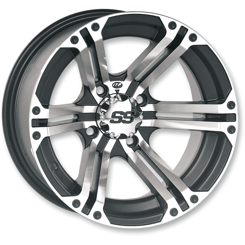 Jante Aluminium SS212 Machined ITP 15x7 4x137 5+2 SSV Quad