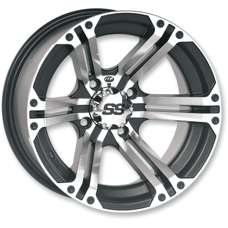 Jante Aluminium SS212 Machined ITP 15x7 4x137 5+2 SSV Quad