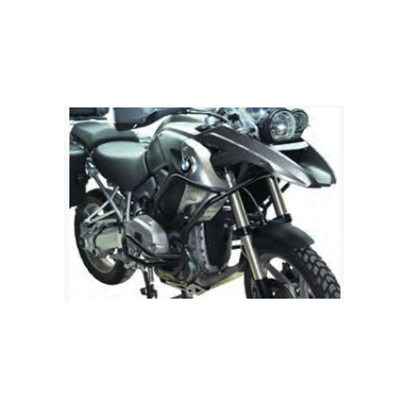 Barres De Protection Noire Bmw R1200gs 2004 à 2007