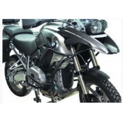 Barres De Protection Noire Bmw R1200gs 2004 à 2007