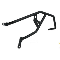 Barres De Protection Noire Bmw G650gs 2008 à 2011