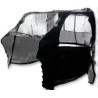 Cabine Complète Souple Pour Rhino Yamaha avec Porte Origine