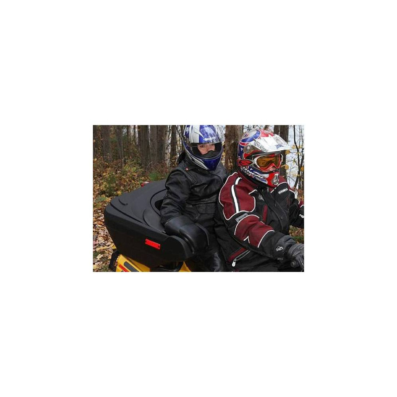 Coffre arrière ART Touring quad noir 125 Litres