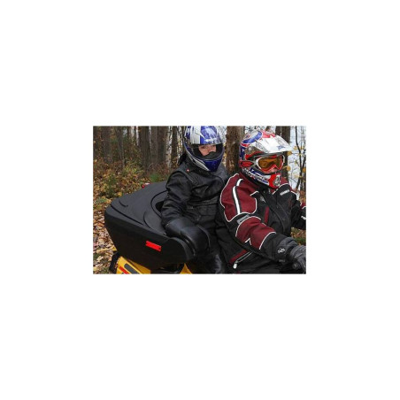 Coffre arrière ART Touring quad noir 125 Litres