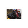 Coffre arrière ART Touring quad noir 125 Litres