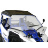Pare Brise Polycarbonate Avec Essuie Glace 175° YXZ 1000 Yamaha jusqu'à 2018 inclus