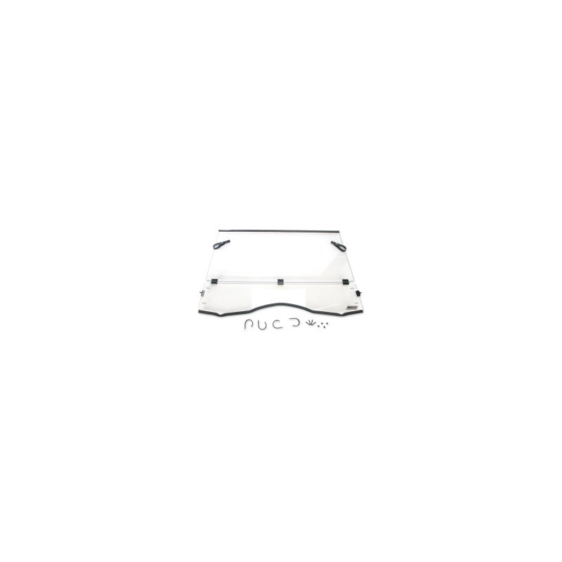Pare Brise Pliant Commander 800/1000 Can-Am Mac-extrem