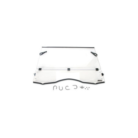 Pare Brise Pliant Commander 800/1000 Can-Am Mac-extrem