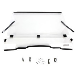Pare Brise Pliant Pioneer 500 Honda Moose Port Offert