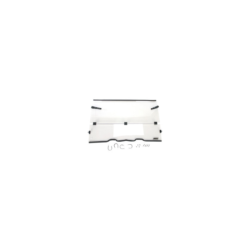 Pare Brise Pliant Ranger 400/500 2 places Polaris Mac-extrem