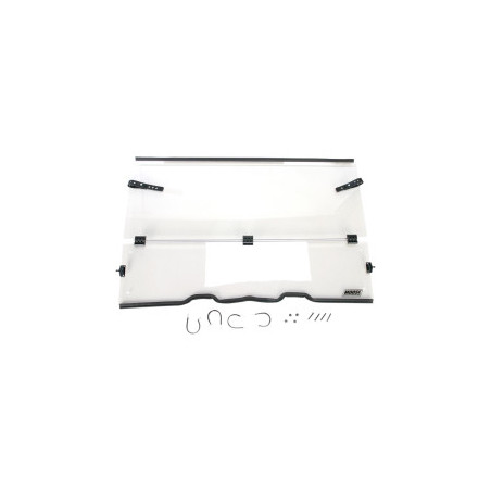 Pare Brise Pliant Ranger 400/500 2 places Polaris Mac-extrem