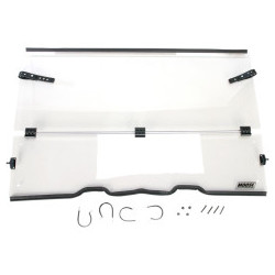 Pare Brise Pliant Ranger 500 3 places Polaris Mac-extrem
